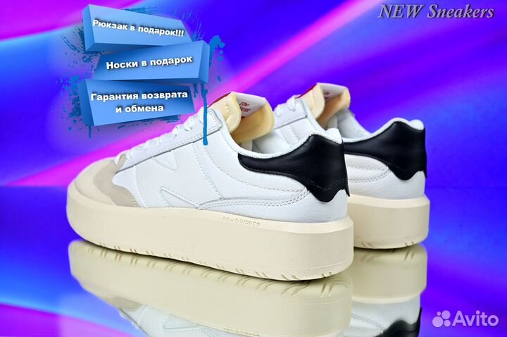 New Balance CT302 White Navy Renew CT302OD