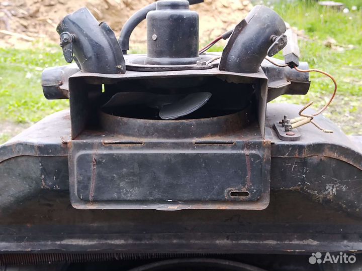 Печка салона 12 в