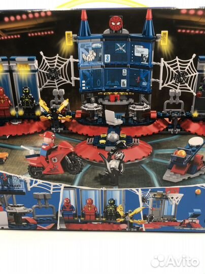 Lego марвел человек паук лего конструктор