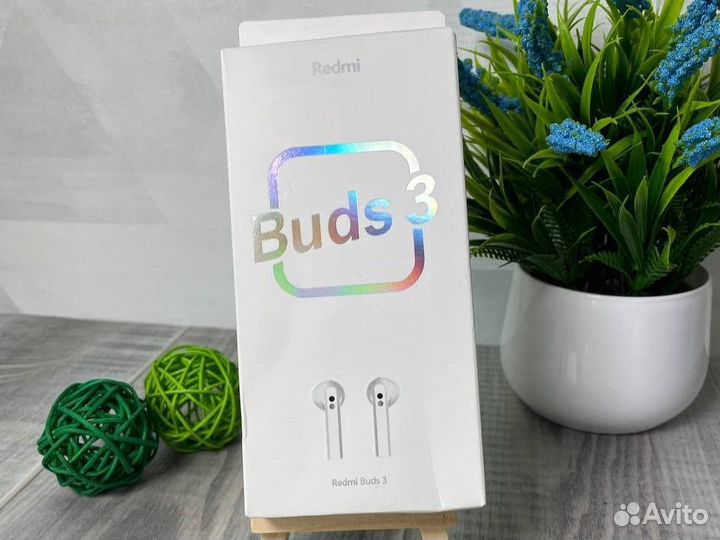 Беспроводные наушники Xiaomi Redmi Buds 3