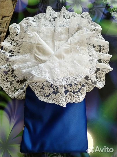 Конверт на выписку для мальчика весна осень