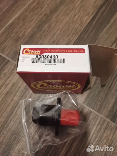 Датчик холостого хода