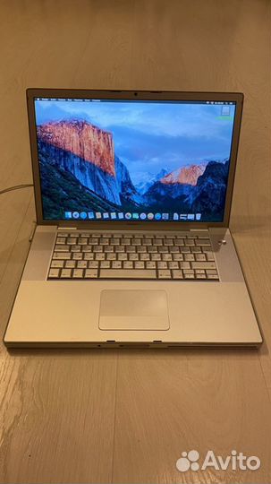 Macbook pro 15 2008