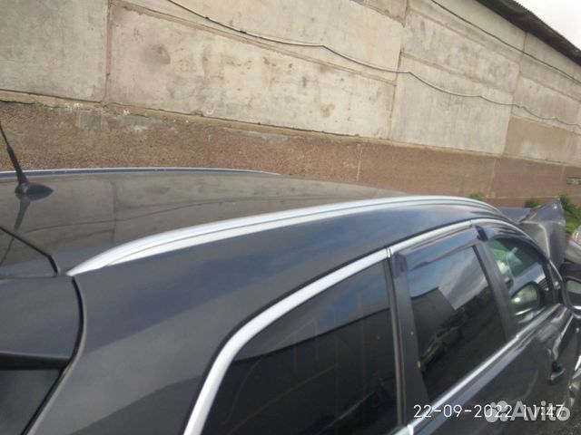 Рейлинг крыши на Опель Астра J 2014 год