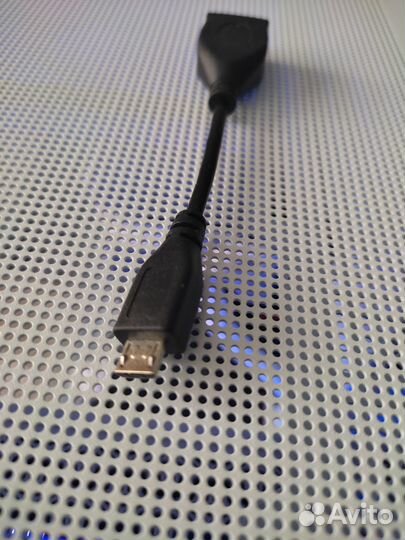 Переходник плеера micro USB - USB A (female)