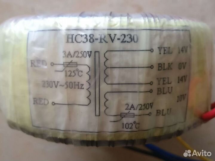 Тороидальный трансформатор