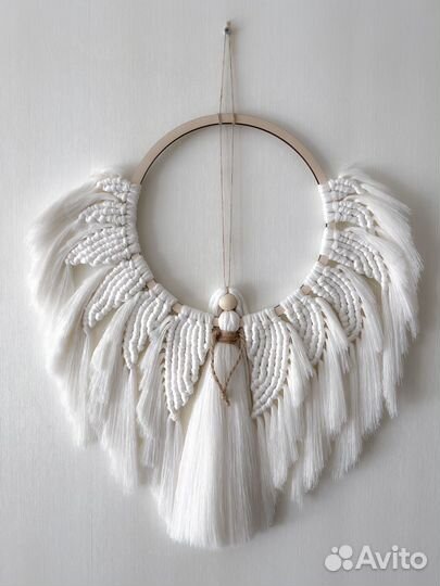 Панно макраме 