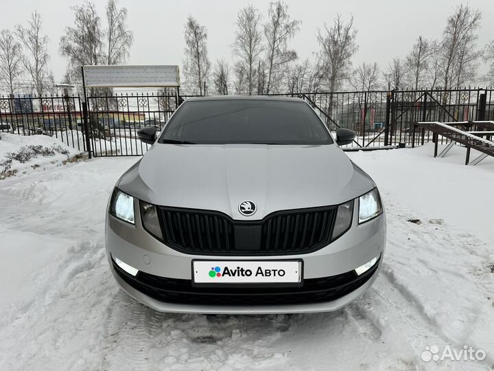 Skoda Octavia 1.8 AMT, 2017, 170 380 км