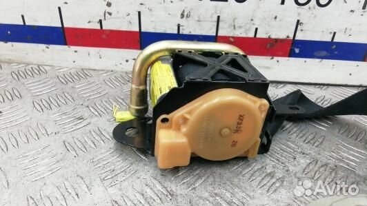 Ремень безопасности с пиропатроном сиденья передне