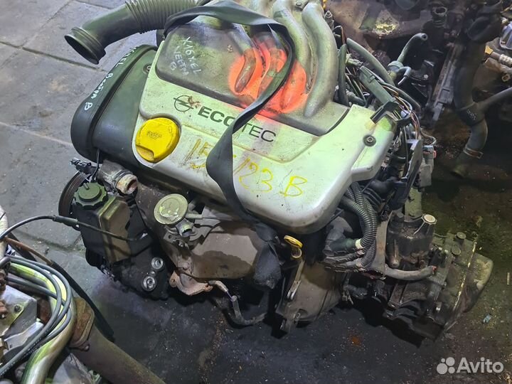 Опель вектра в x16xeL двигатель