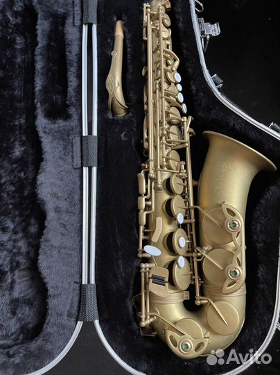 Саксофон альт Selmer Super Action 80. Франция