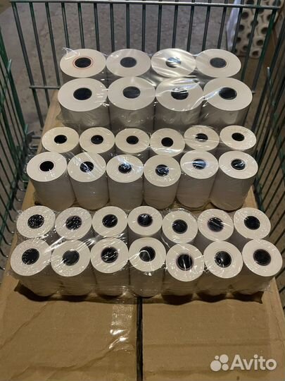 Кассовая лента термоэтикетка озон