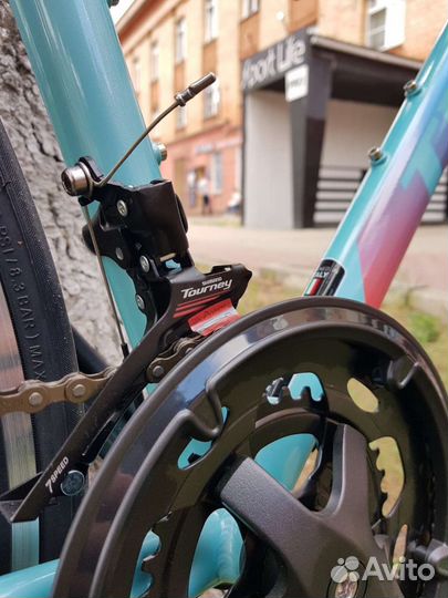 Велосипед шоссейный Trinx Climber 1.0 700C