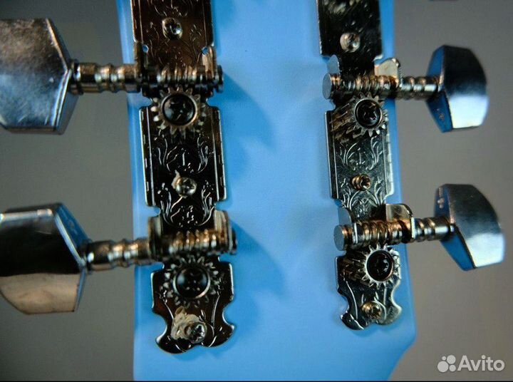 Гитара акустическая Belucci небесно-голубая