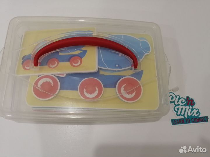 Настольная игра Pic'nMix Веселый транспорт
