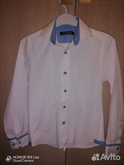 Рубашка белая