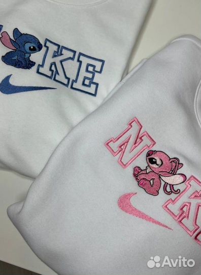 Вышивка на парных худи