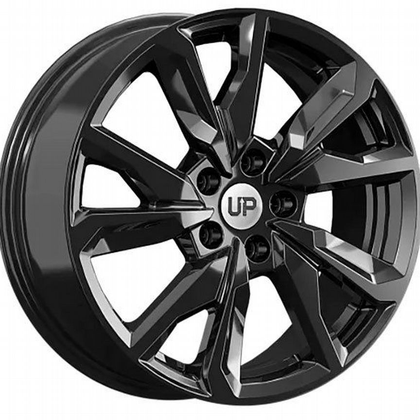 Диски Wheels Up Up114 7x17 5x105 ET38 D56.6 New Black