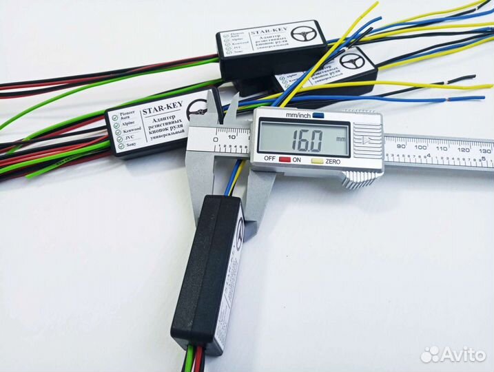 Адаптер кнопок руля универсальный