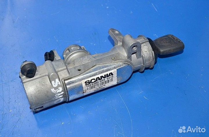 Замок зажигания scania G-series (01.04)