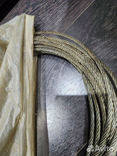 Трос металлический