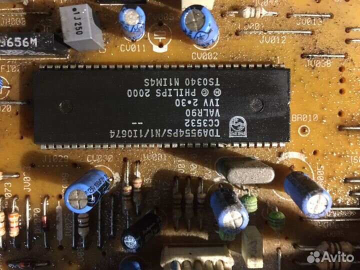 Плата телевизора