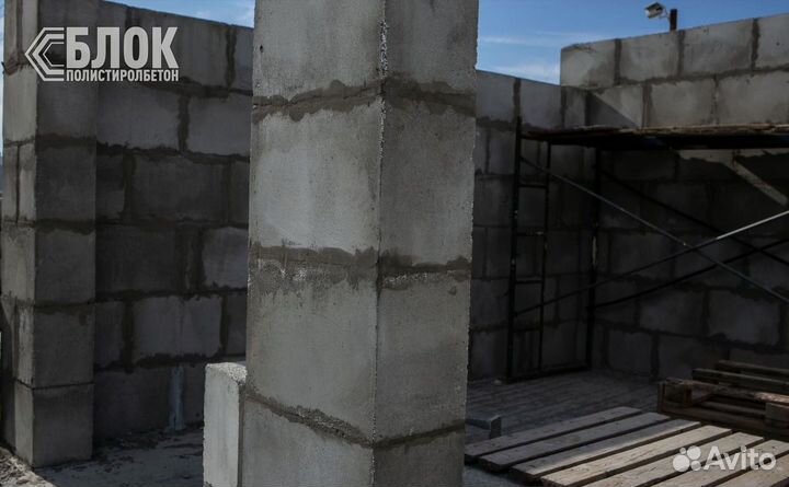 Полистиролбетонные Блоки, Теплобетон, Полибетон
