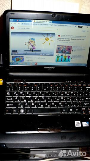 Нетбук Lenovo S10-2