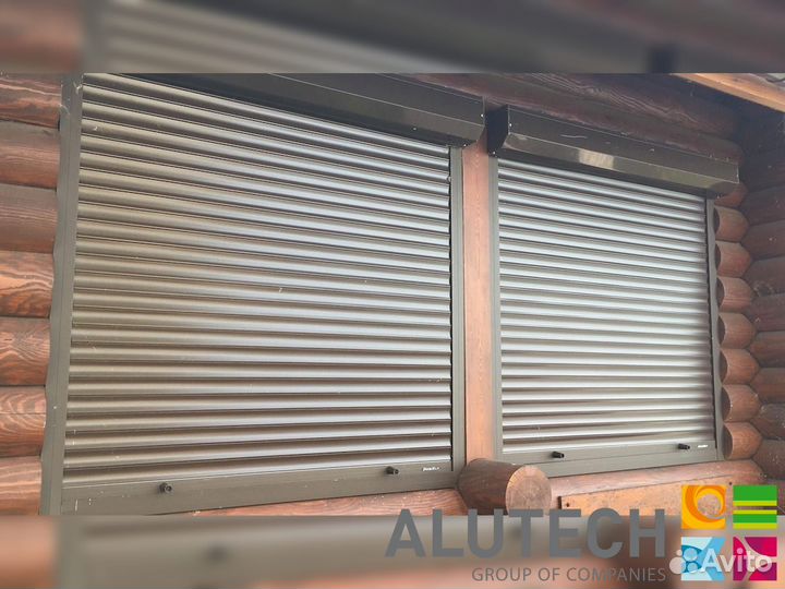 Рольставни на окна