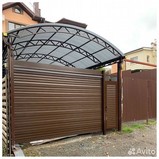 Ворота Аlutech роллетные