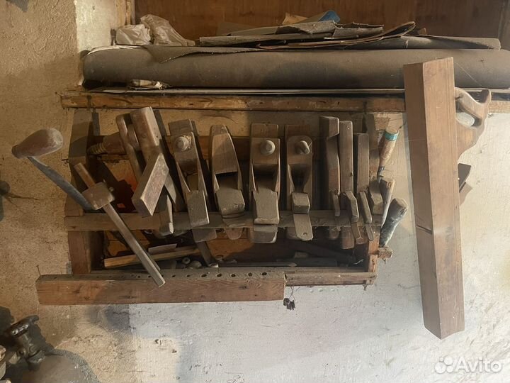 Набор для работы по дереву рубанок