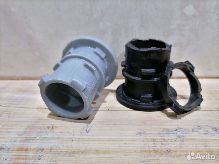 Втулка ось к Боковое зеркало Hyundai (KIA) Усилен