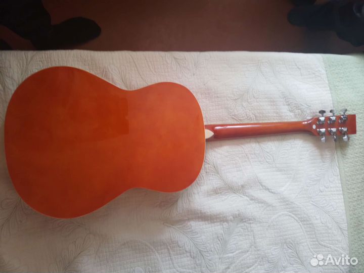Акустическая гитара бу