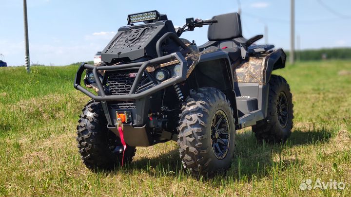 Квадроцикл Aodes Pathcross MAX 1000 army