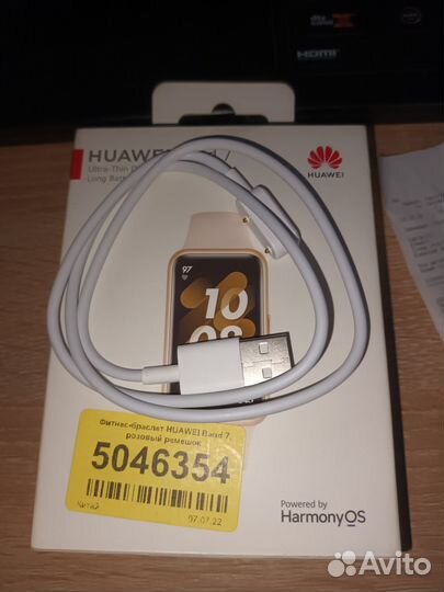 Смарт часы huawei Band 7