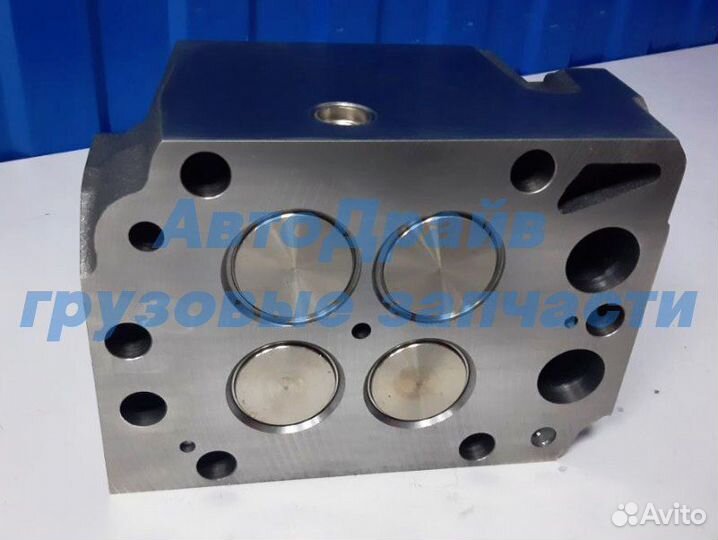 Гбц Ман Тга в сборе с клапанами D2876LF