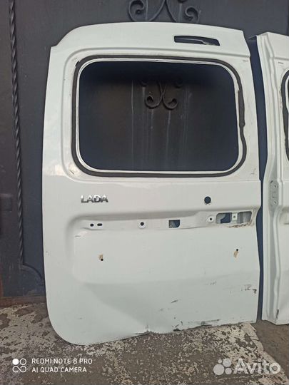 Двери багажника левая правая Largus, оригинал, б/у