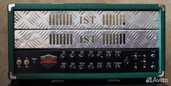 Сборка ламповых гитарных усилителей