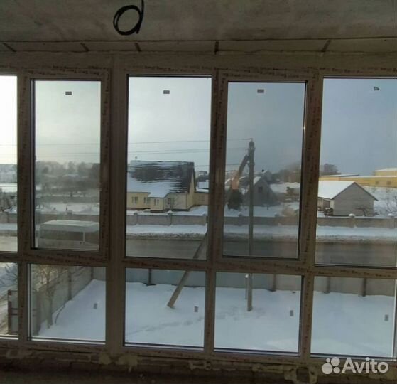 Остекление балконов и лоджий