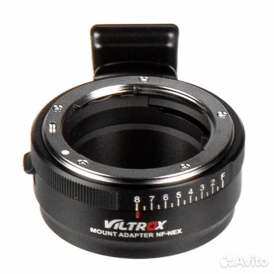 Переходное кольцо viltrox Nikon F на Sony E-mount