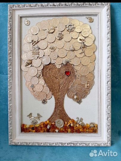 Панно денежное дерево
