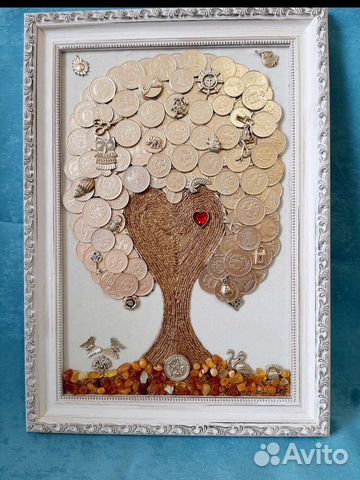 Панно денежное дерево