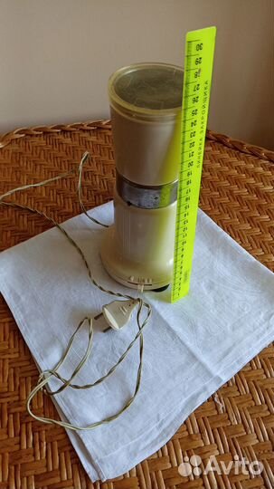 Электрокофемолка винтаж 1979год