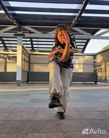 Индивидуальные занятия по танцам, хип хоп, паппинг