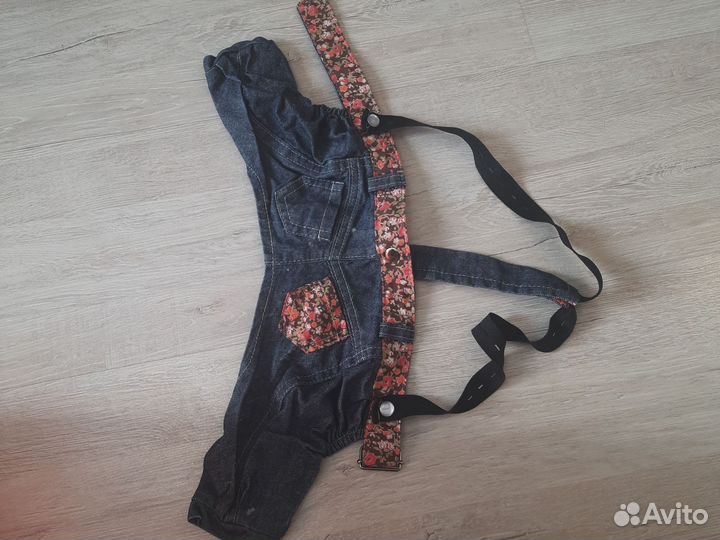 Джинсы для маленькой собачки