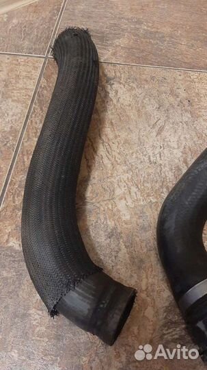 Патрубка радиатор шевроле-круз