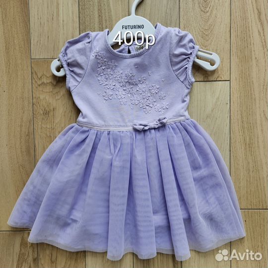 Детские платья для девочек 80 86