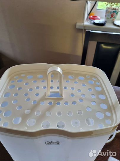 Стерилизатор для бутылочек chicco 3 в 1