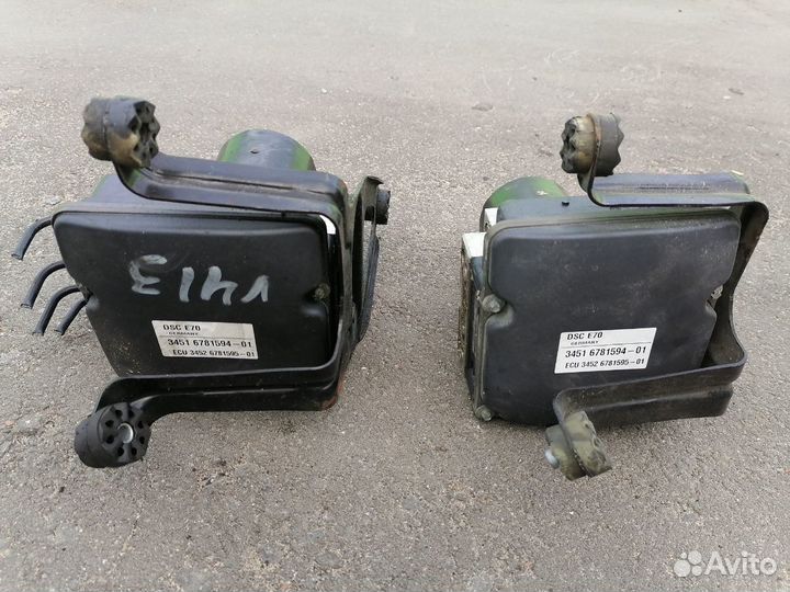 Блок abs бмв е70 bmw е70 х5