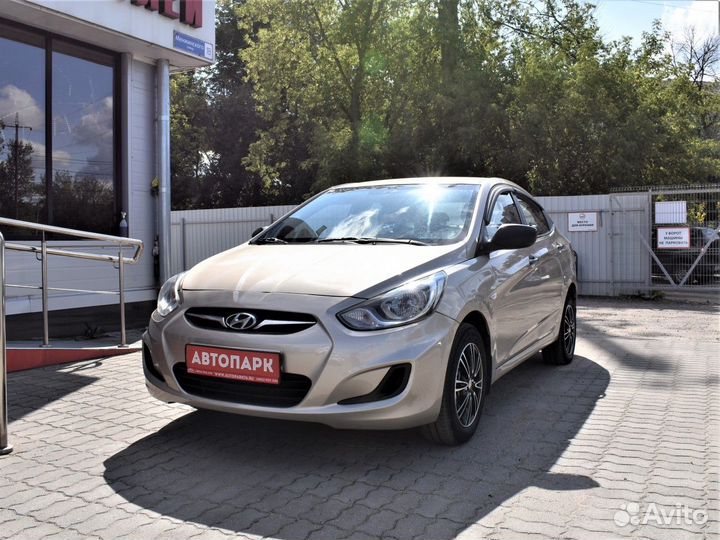 Hyundai Solaris 1.4 МТ, 2011, 185 274 км